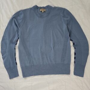 Men's Blue Sweater